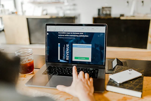 Free ebook sign-up landing page Free ebook sign-up landing page
