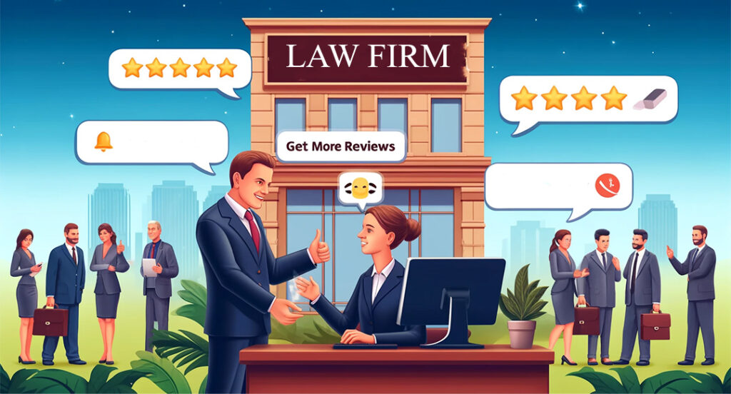 How To Get More Reviews For Law Firms