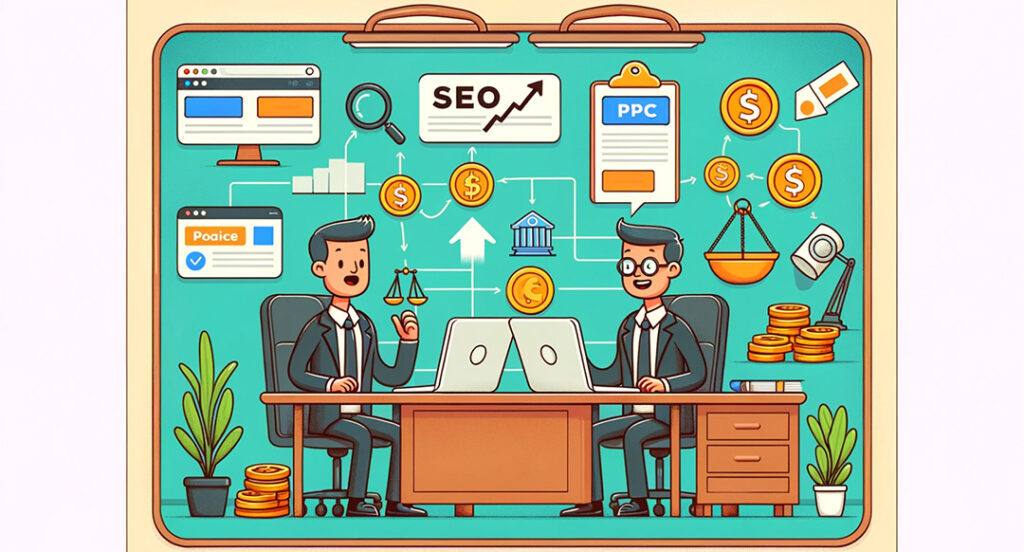 How Can SEO And PPC Work Together For A Law Firm?
