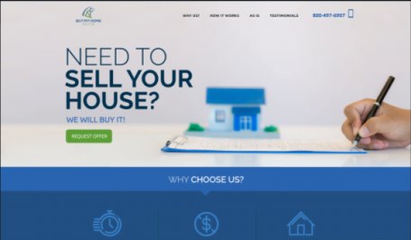 Buy My Home Quick, Real Estate