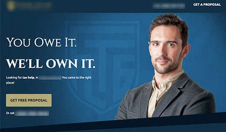 Law Group website