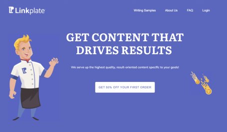 LinkPlate, Content Agency