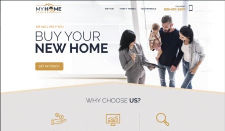 My Home Lender, Mortgage