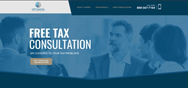 Optimum Wealth, Debt Relief