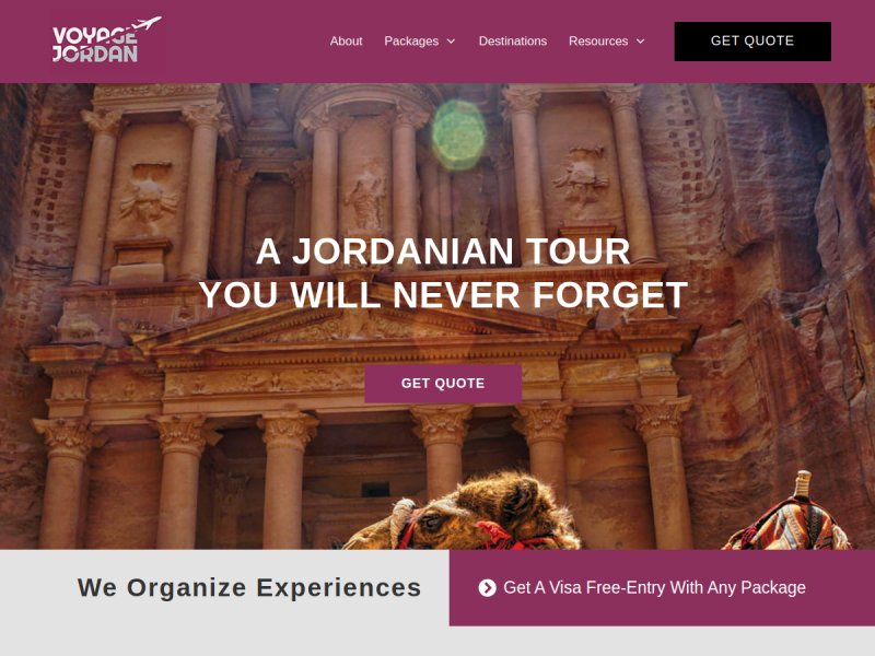 Voyage Jordan